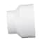 Charlotte Pipe And Foundry Charlotte Pipe Schedule 40 2 in. Hub X 3 in. D Hub PVC Reducing Coupling 1 pk PVC001021000 - alternate 2
